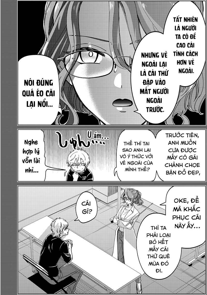 Shiretto Sugee Koto Itteru Gal. - Shiritsu Paranomaru Koukou no Nichijou Chapter 24 - Page 6
