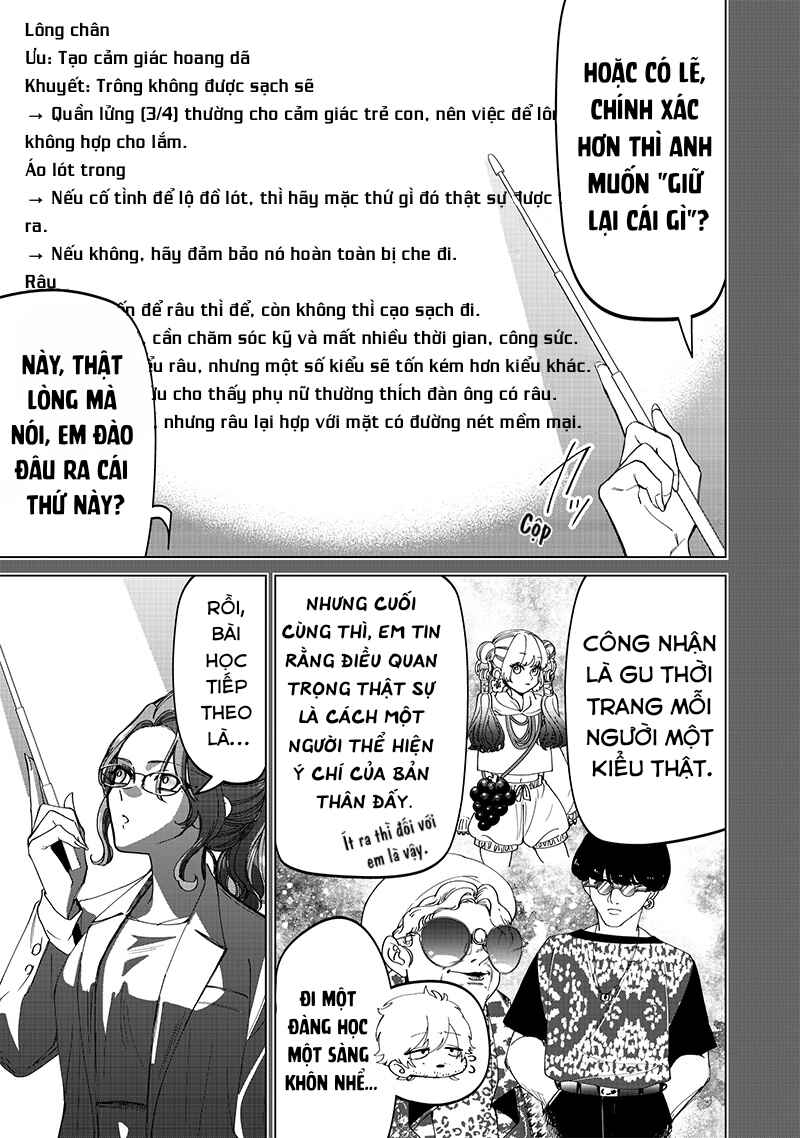Shiretto Sugee Koto Itteru Gal. - Shiritsu Paranomaru Koukou no Nichijou Chapter 24 - Page 7