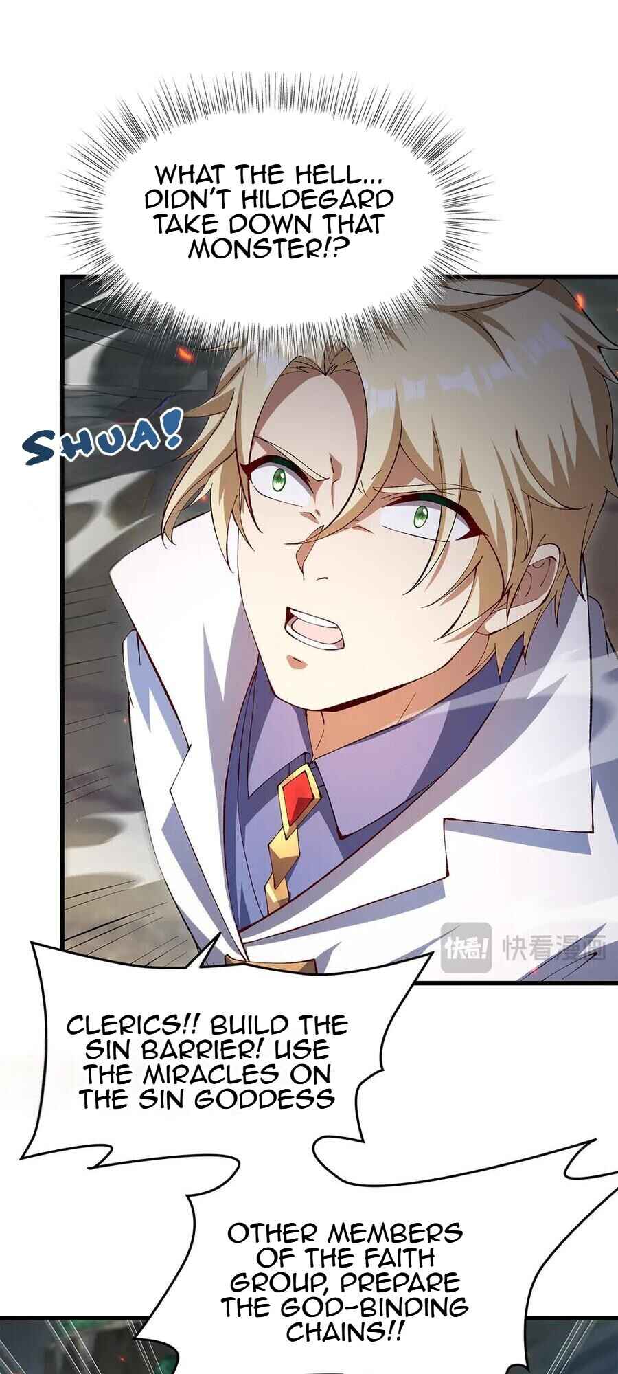Despite Coming From the Abyss, I Will Save Humanity Chapter 145 - Page 27