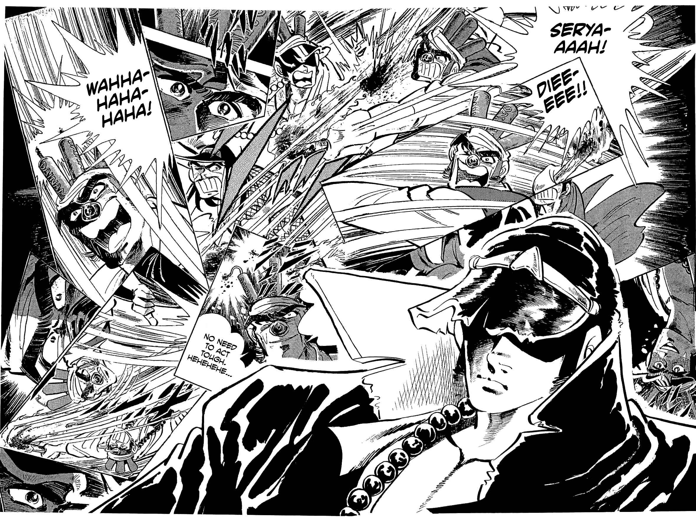Geki!! Gokutora Ikka Chapter 11 - Page 2