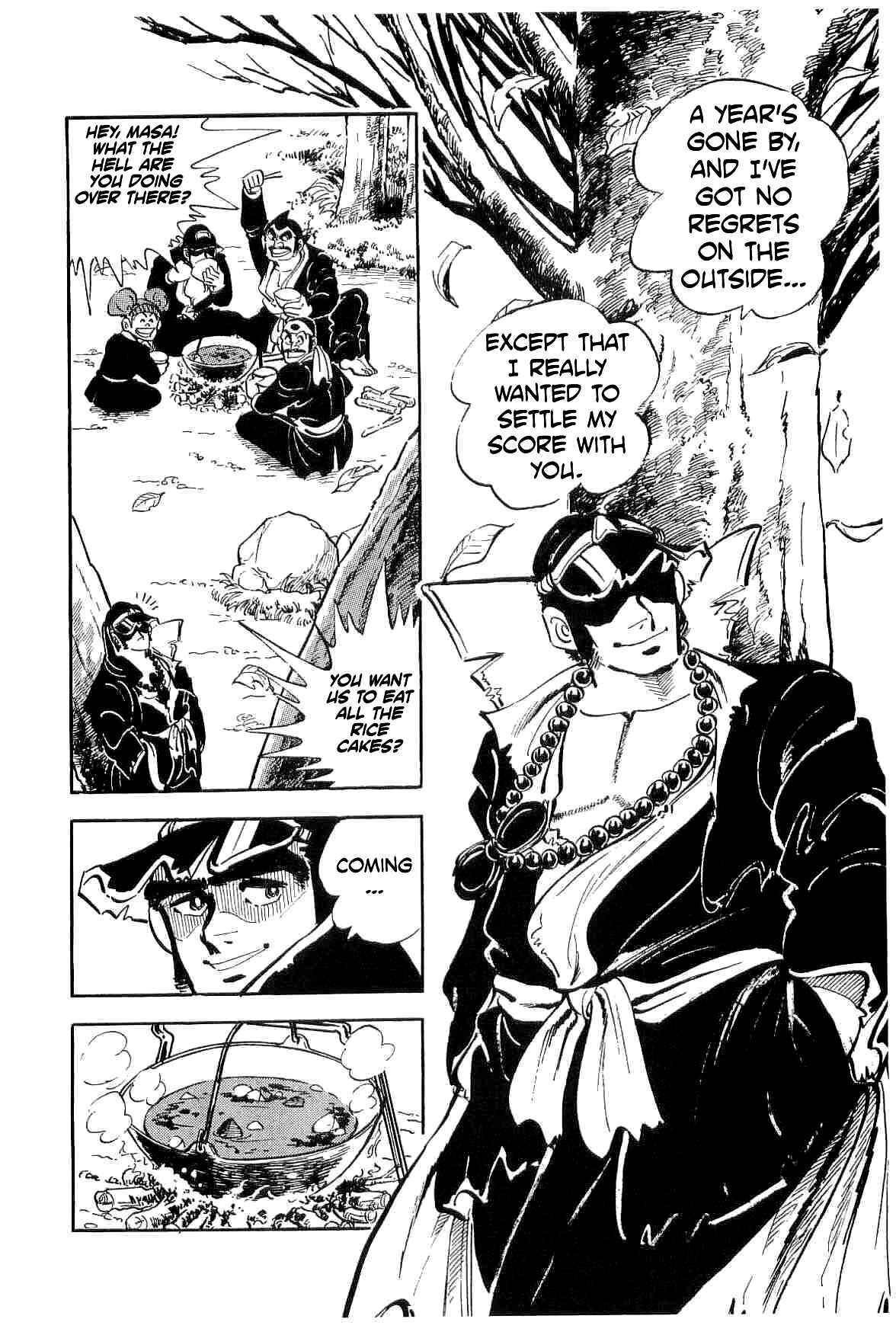 Geki!! Gokutora Ikka Chapter 11 - Page 3