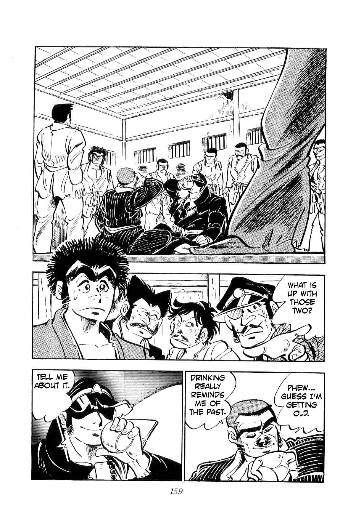 Geki!! Gokutora Ikka Chapter 11 - Page 36
