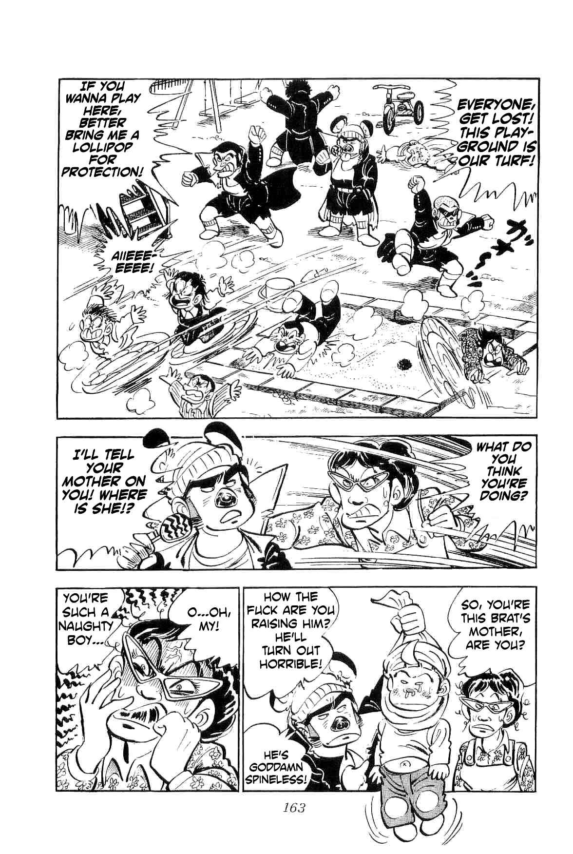 Geki!! Gokutora Ikka Chapter 11 - Page 40