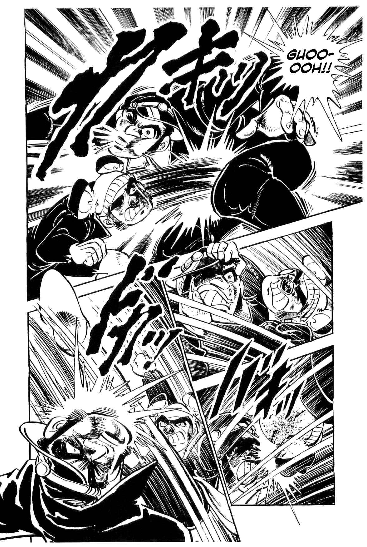 Geki!! Gokutora Ikka Chapter 11 - Page 45