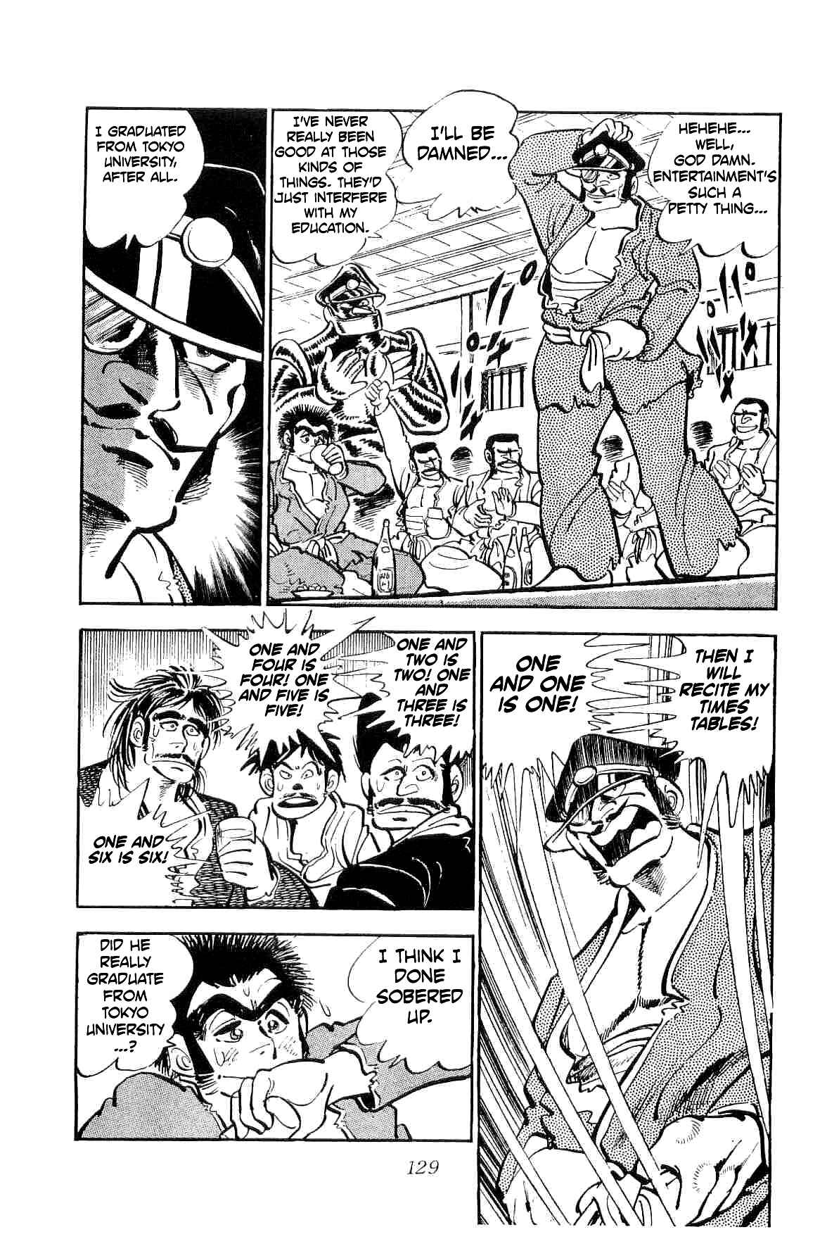 Geki!! Gokutora Ikka Chapter 11 - Page 8