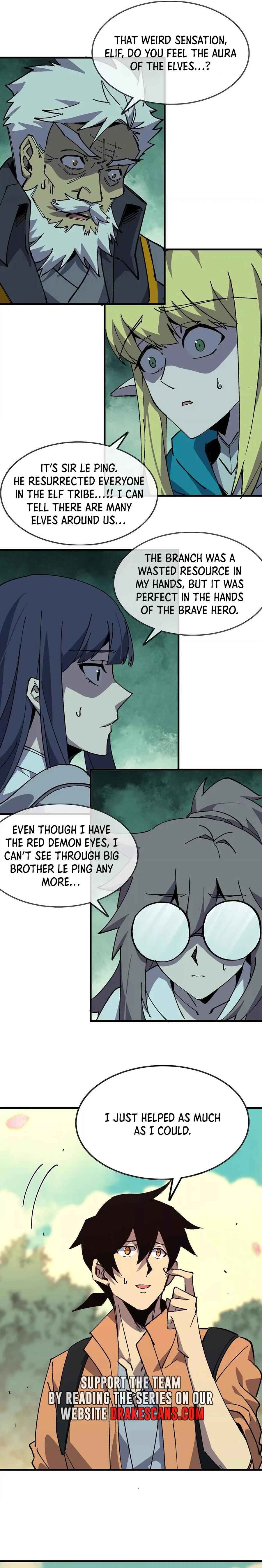Yǒngzhě X Nǚ Mówáng Chapter 108 - Page 7