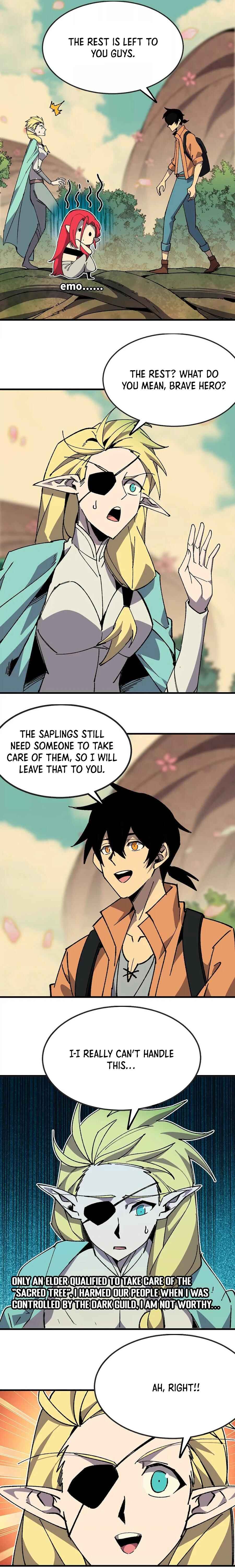 Yǒngzhě X Nǚ Mówáng Chapter 108 - Page 8