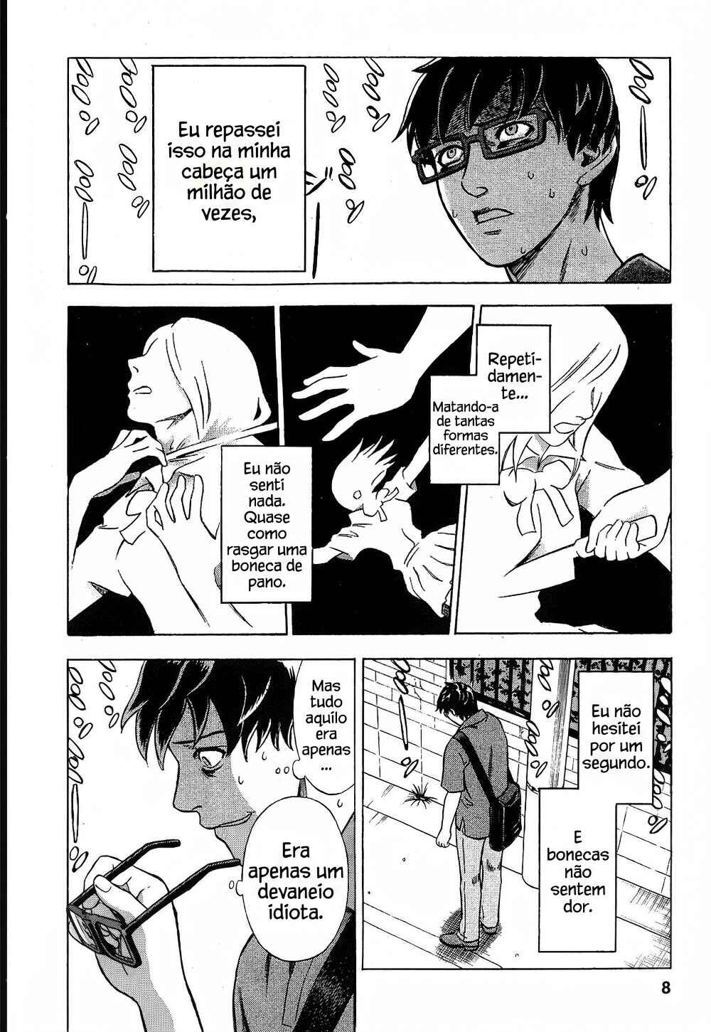 Tsumi to Batsu: A Falsified Romance Chapter 10 - Page 8