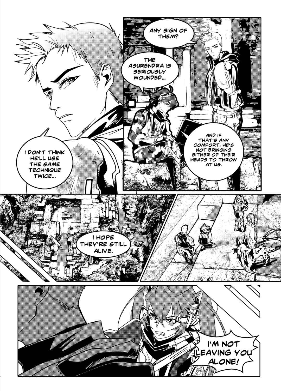Spacedrum Chapter 13 - Page 6