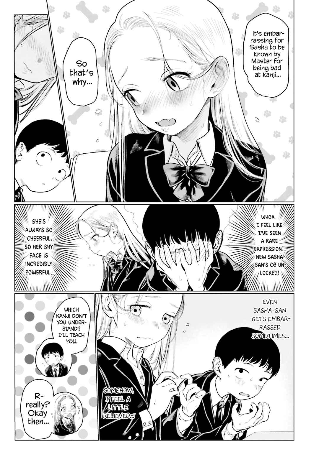 Sasha-chan to Classmate Otaku-kun Chapter 12 - Page 3