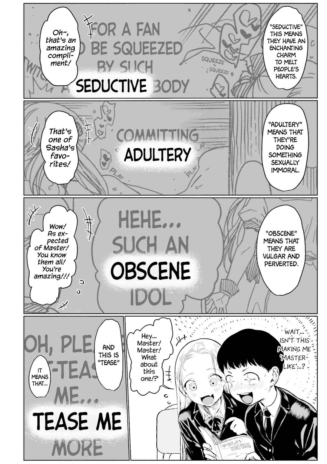Sasha-chan to Classmate Otaku-kun Chapter 12 - Page 4