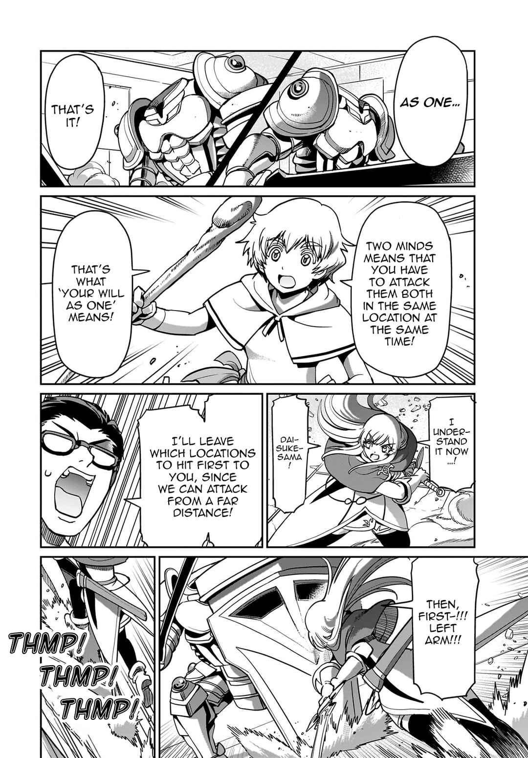 Isekai Shoukan Ojisan no Juu Musou Life ~Sabage-zuki Salaryman wa Kaisha Owari ni Isekai e Chokki Suru~ Chapter 15 - Page 11