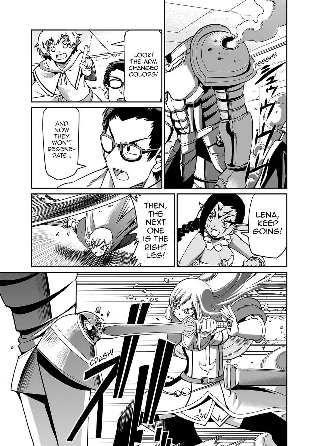 Isekai Shoukan Ojisan no Juu Musou Life ~Sabage-zuki Salaryman wa Kaisha Owari ni Isekai e Chokki Suru~ Chapter 15 - Page 14