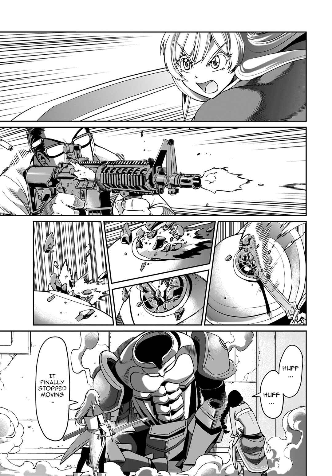 Isekai Shoukan Ojisan no Juu Musou Life ~Sabage-zuki Salaryman wa Kaisha Owari ni Isekai e Chokki Suru~ Chapter 15 - Page 16