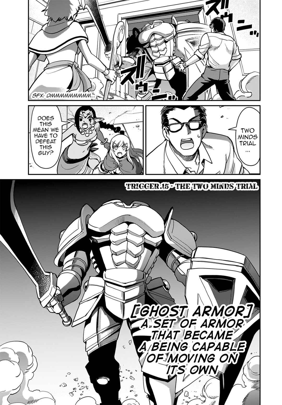 Isekai Shoukan Ojisan no Juu Musou Life ~Sabage-zuki Salaryman wa Kaisha Owari ni Isekai e Chokki Suru~ Chapter 15 - Page 2