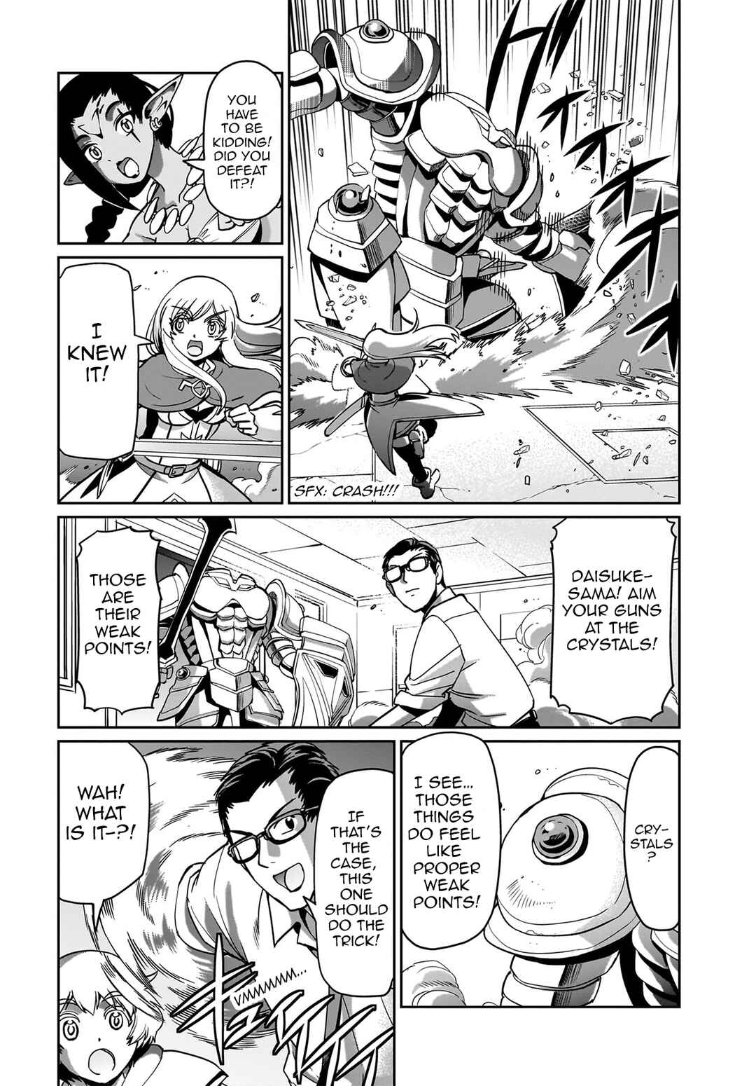 Isekai Shoukan Ojisan no Juu Musou Life ~Sabage-zuki Salaryman wa Kaisha Owari ni Isekai e Chokki Suru~ Chapter 15 - Page 7