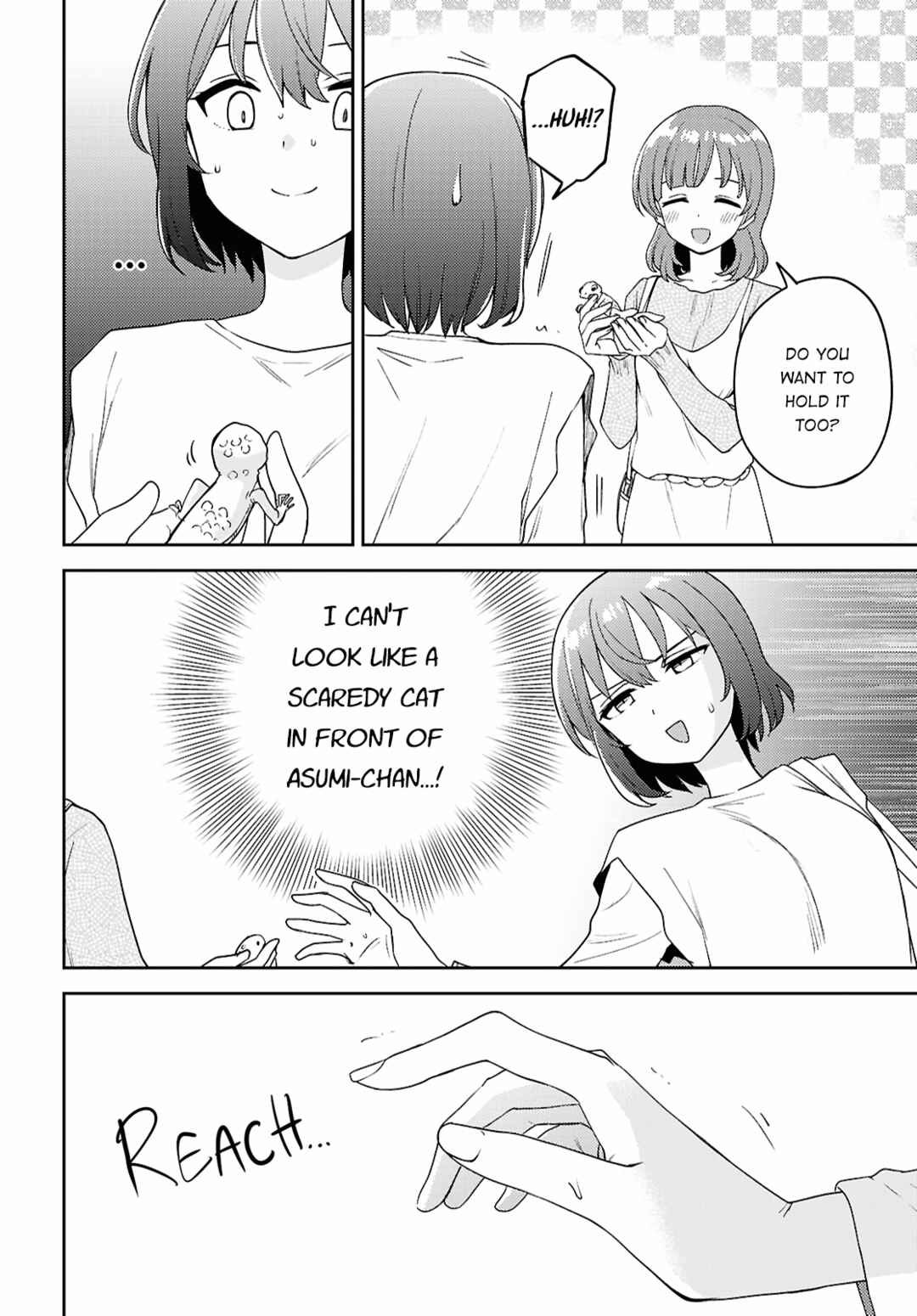 Asumi-chan wa Les Fuuzoku ni Kyoumi ga Arimasu! Chapter 29 - Page 10