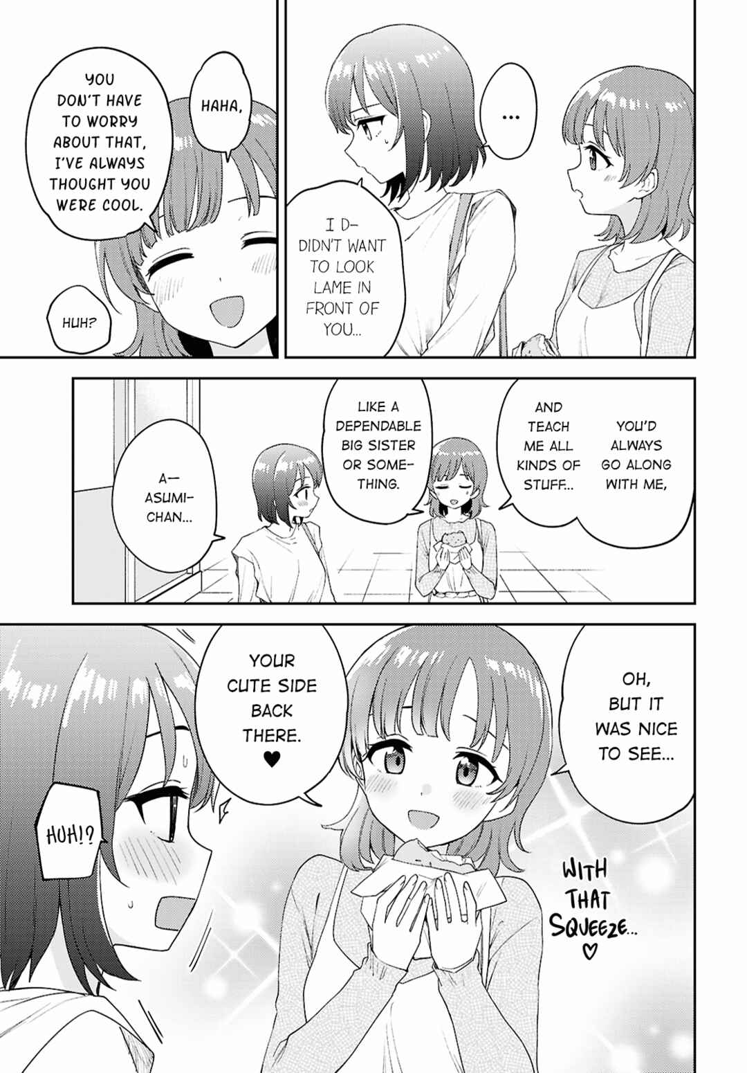 Asumi-chan wa Les Fuuzoku ni Kyoumi ga Arimasu! Chapter 29 - Page 13