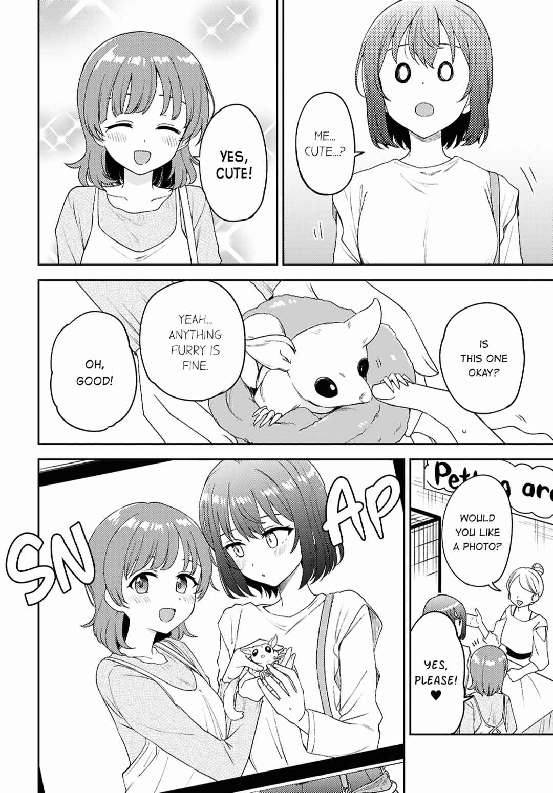 Asumi-chan wa Les Fuuzoku ni Kyoumi ga Arimasu! Chapter 29 - Page 14