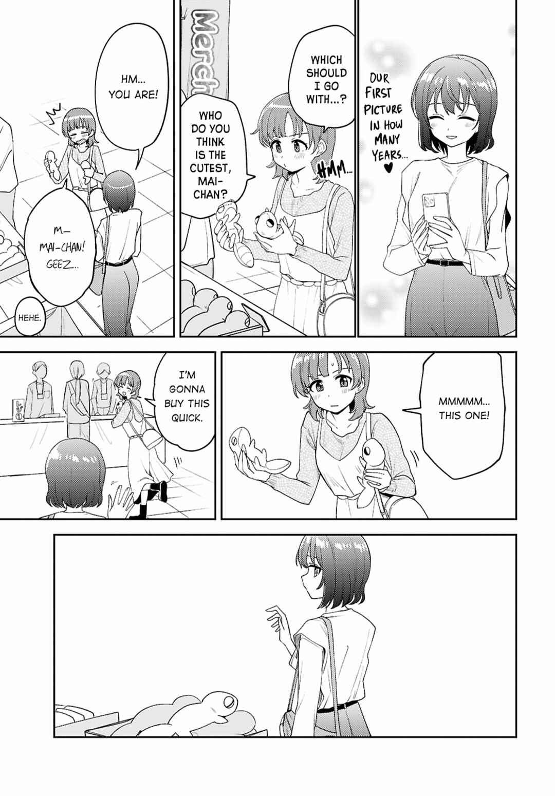Asumi-chan wa Les Fuuzoku ni Kyoumi ga Arimasu! Chapter 29 - Page 15