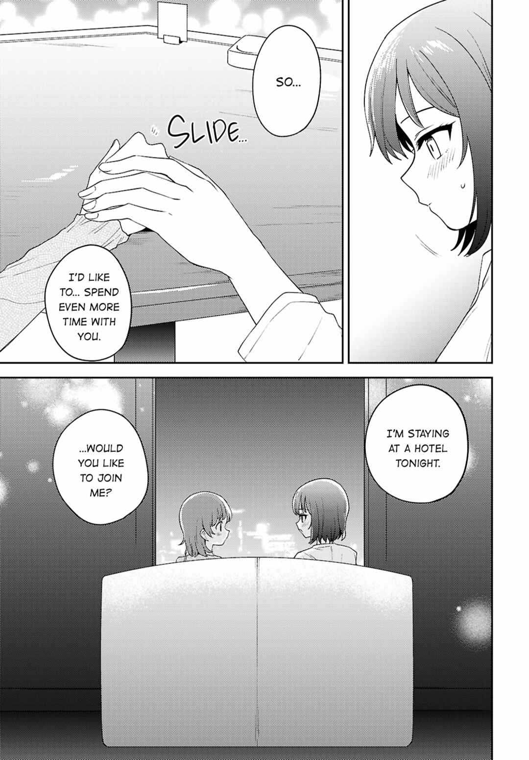 Asumi-chan wa Les Fuuzoku ni Kyoumi ga Arimasu! Chapter 29 - Page 19