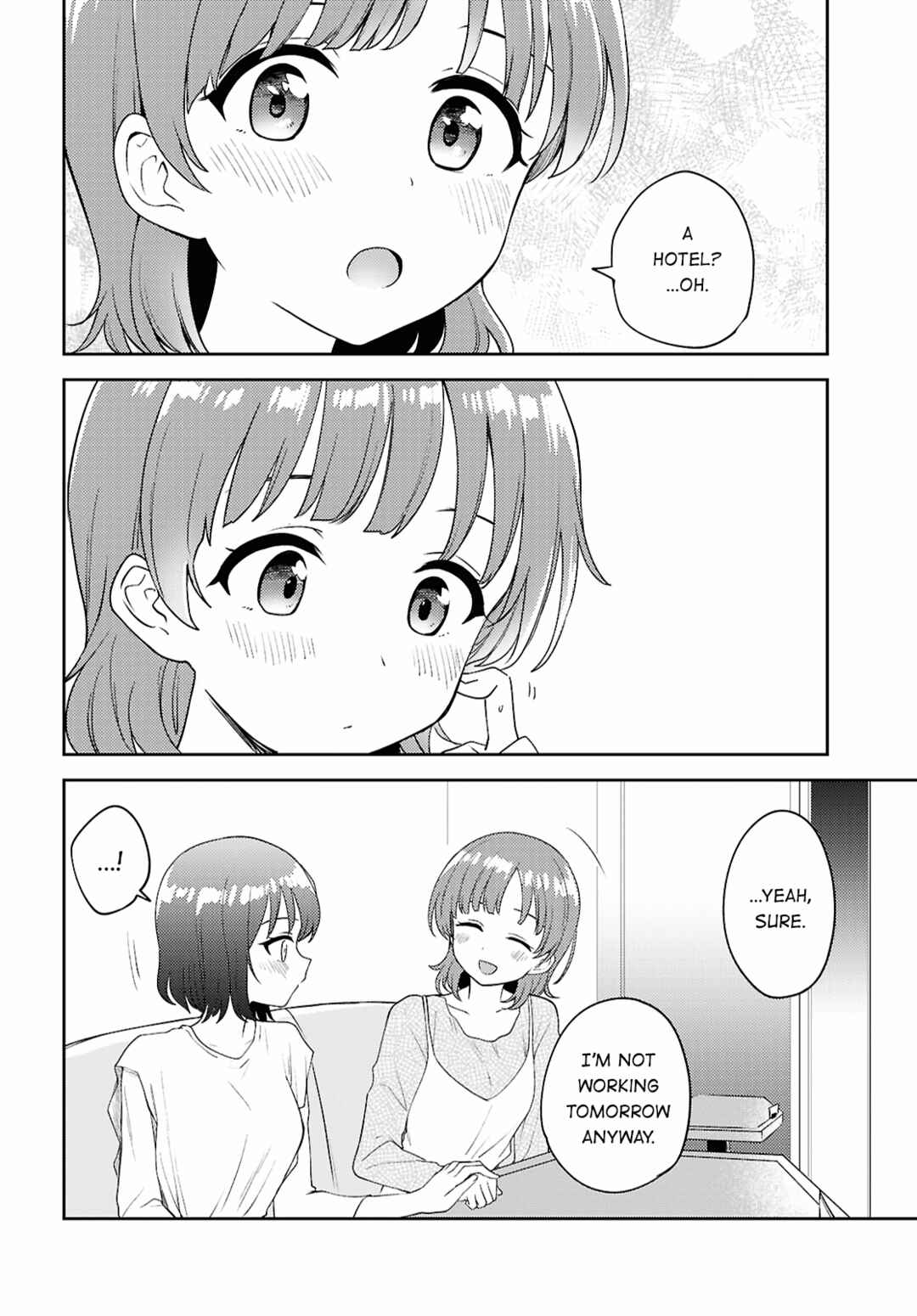 Asumi-chan wa Les Fuuzoku ni Kyoumi ga Arimasu! Chapter 29 - Page 20