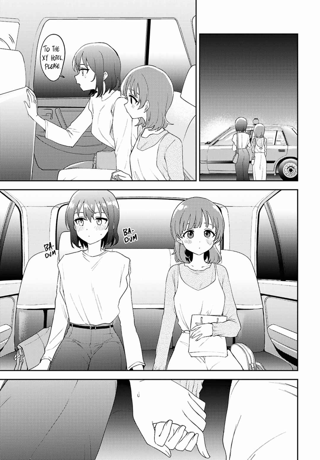 Asumi-chan wa Les Fuuzoku ni Kyoumi ga Arimasu! Chapter 29 - Page 21