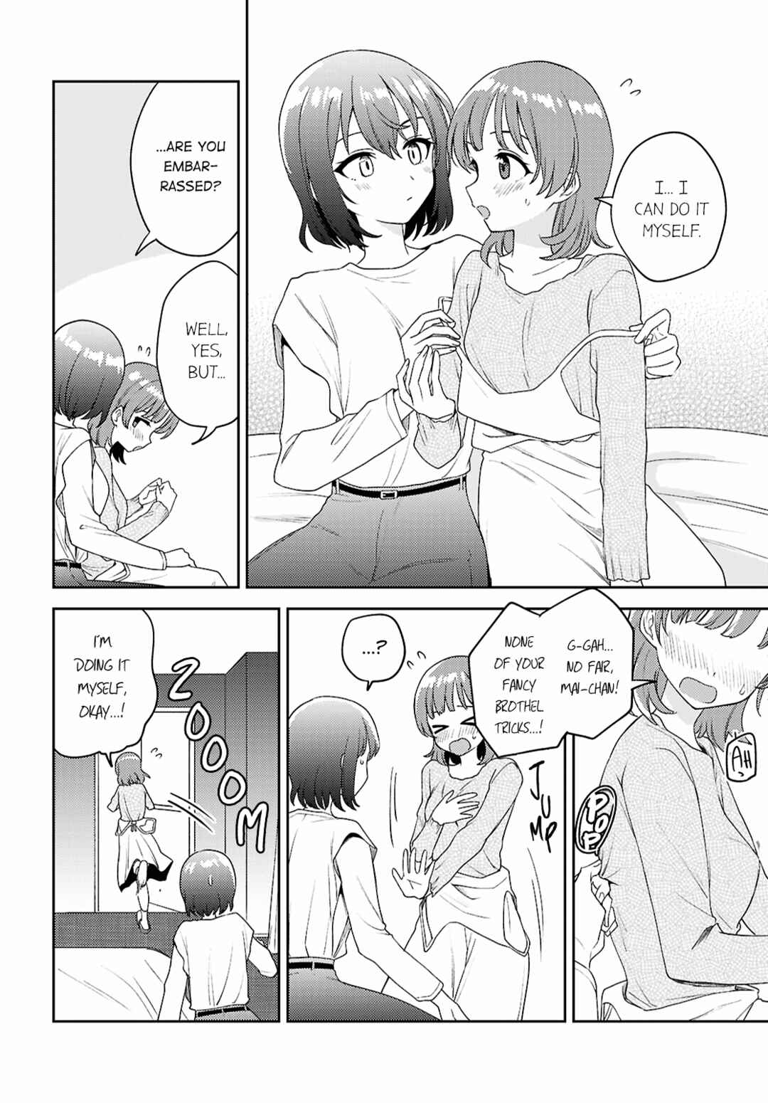 Asumi-chan wa Les Fuuzoku ni Kyoumi ga Arimasu! Chapter 29 - Page 24