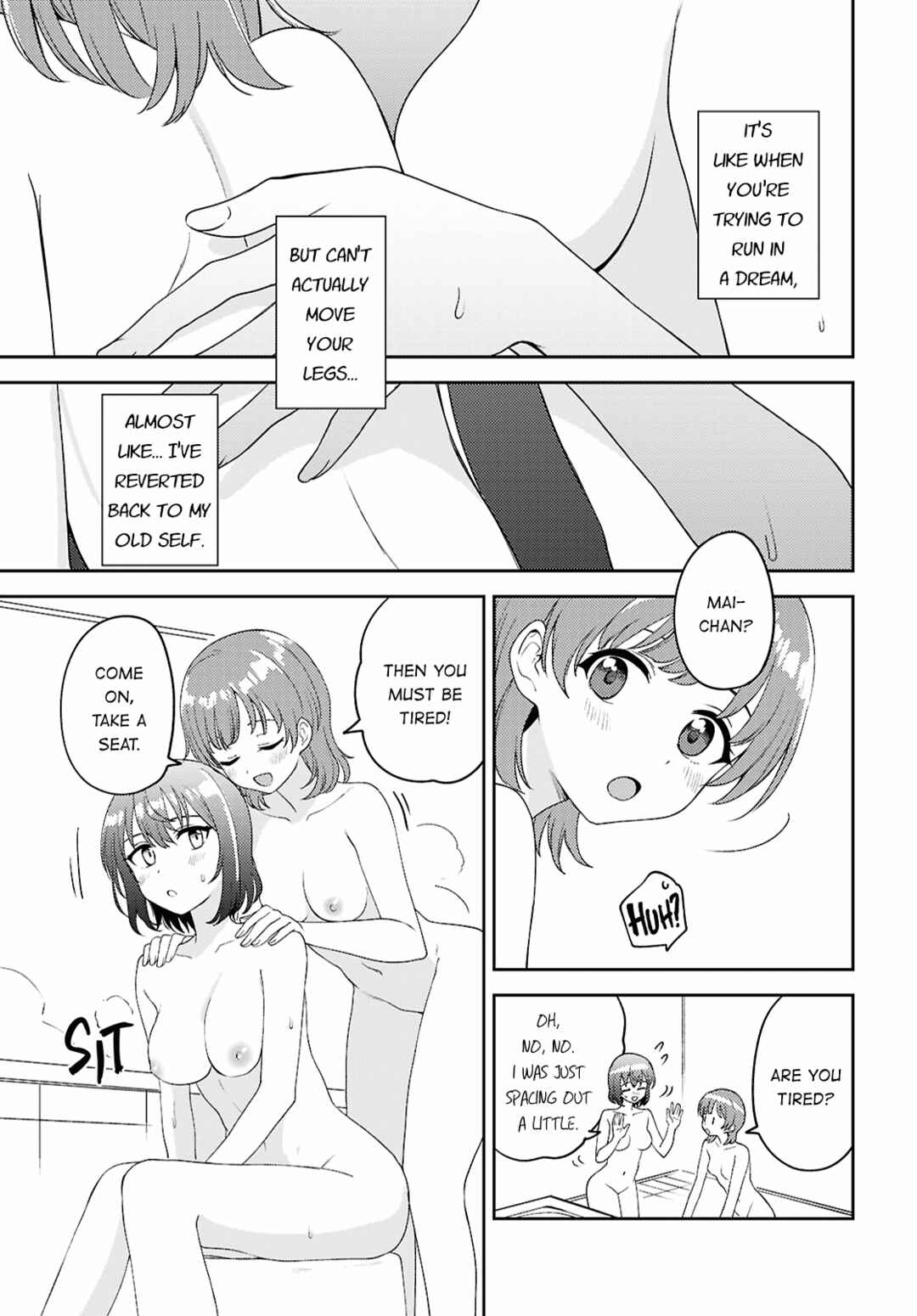 Asumi-chan wa Les Fuuzoku ni Kyoumi ga Arimasu! Chapter 29 - Page 27