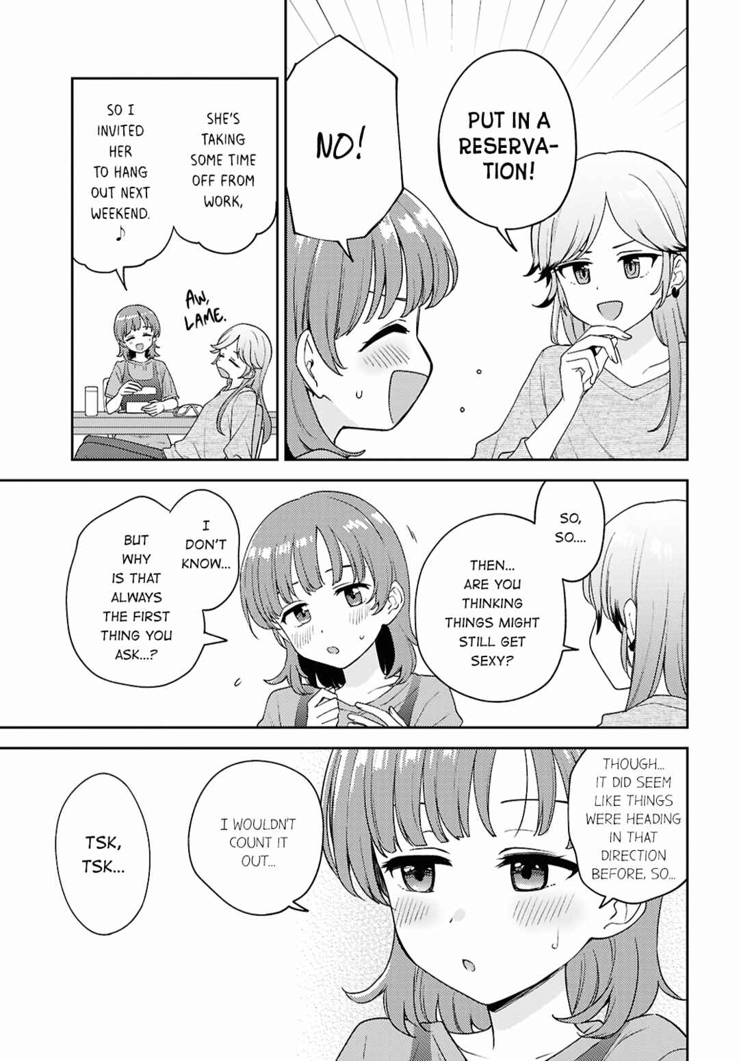 Asumi-chan wa Les Fuuzoku ni Kyoumi ga Arimasu! Chapter 29 - Page 3