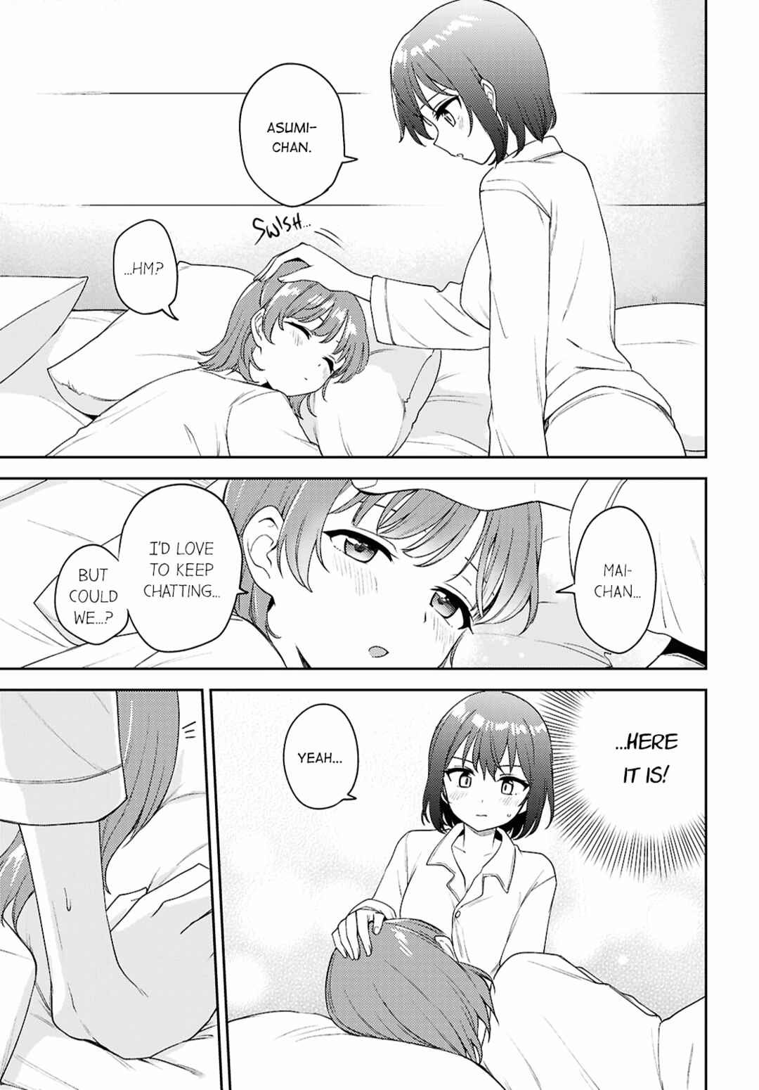 Asumi-chan wa Les Fuuzoku ni Kyoumi ga Arimasu! Chapter 29 - Page 31