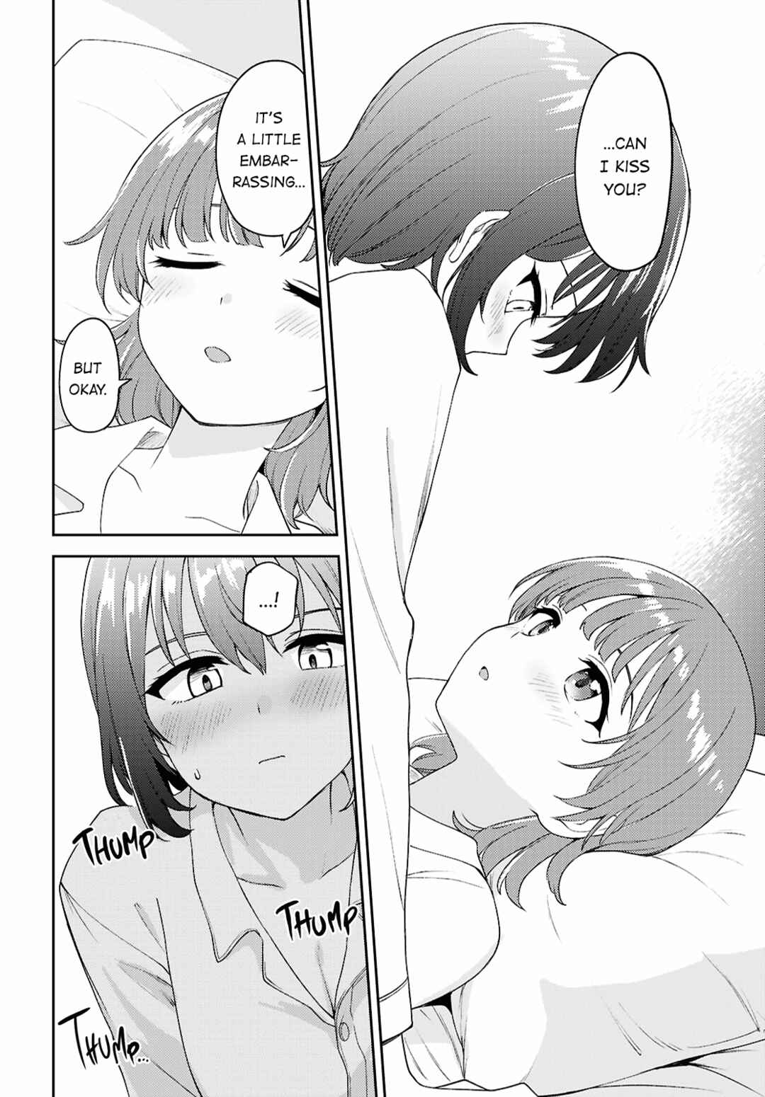 Asumi-chan wa Les Fuuzoku ni Kyoumi ga Arimasu! Chapter 29 - Page 32