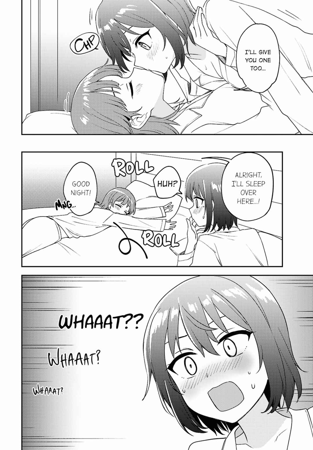 Asumi-chan wa Les Fuuzoku ni Kyoumi ga Arimasu! Chapter 29 - Page 36