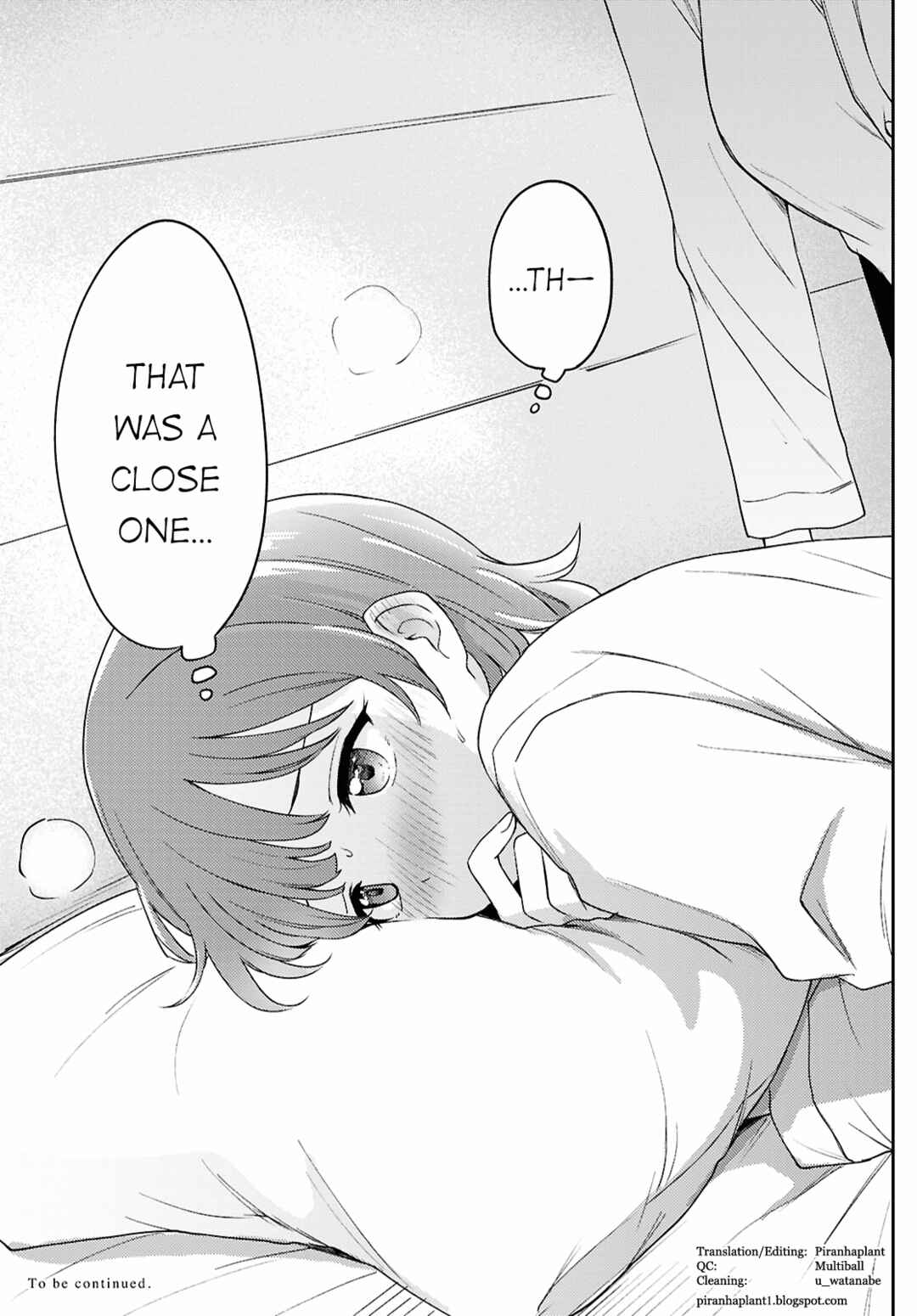 Asumi-chan wa Les Fuuzoku ni Kyoumi ga Arimasu! Chapter 29 - Page 37