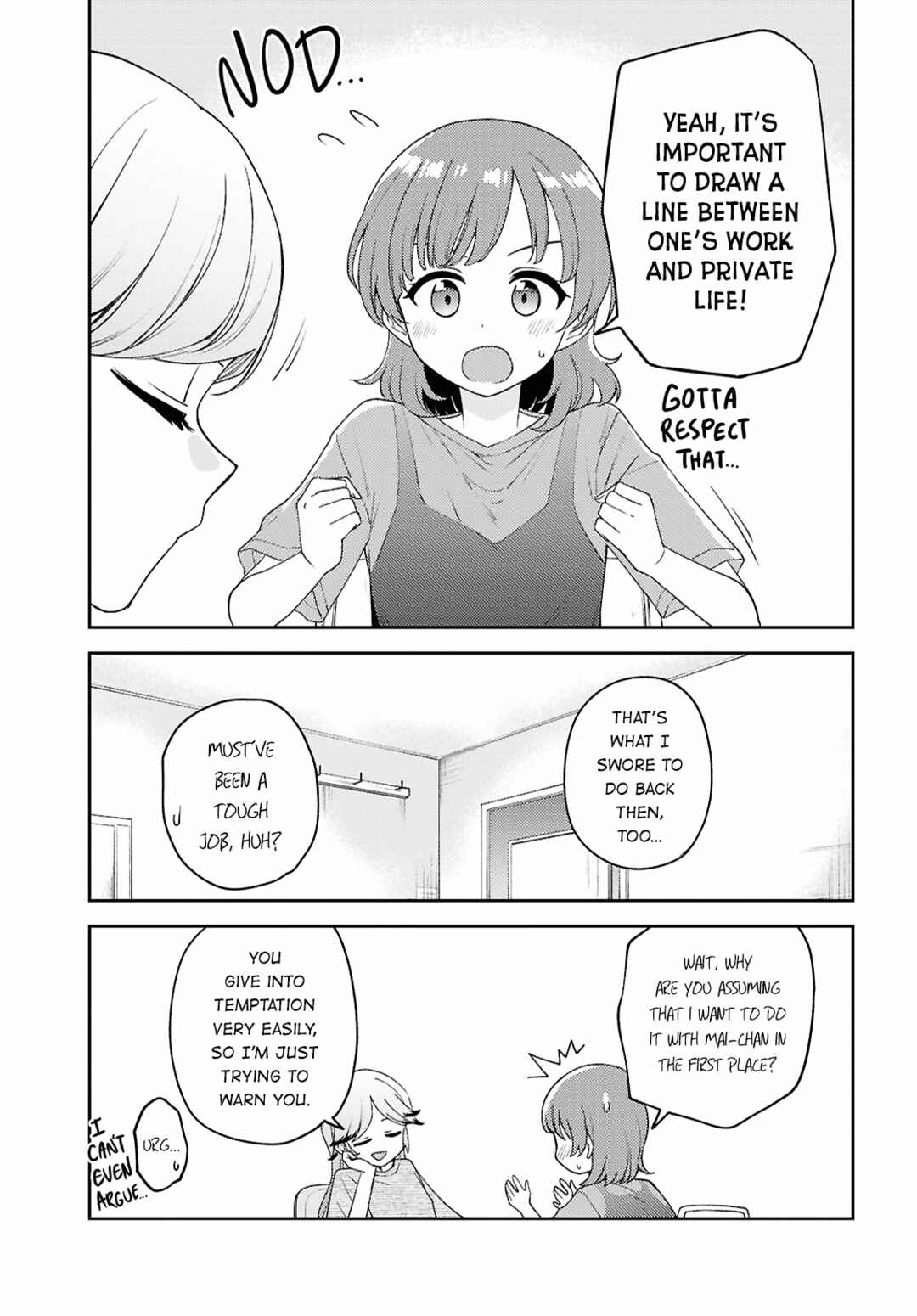 Asumi-chan wa Les Fuuzoku ni Kyoumi ga Arimasu! Chapter 29 - Page 5