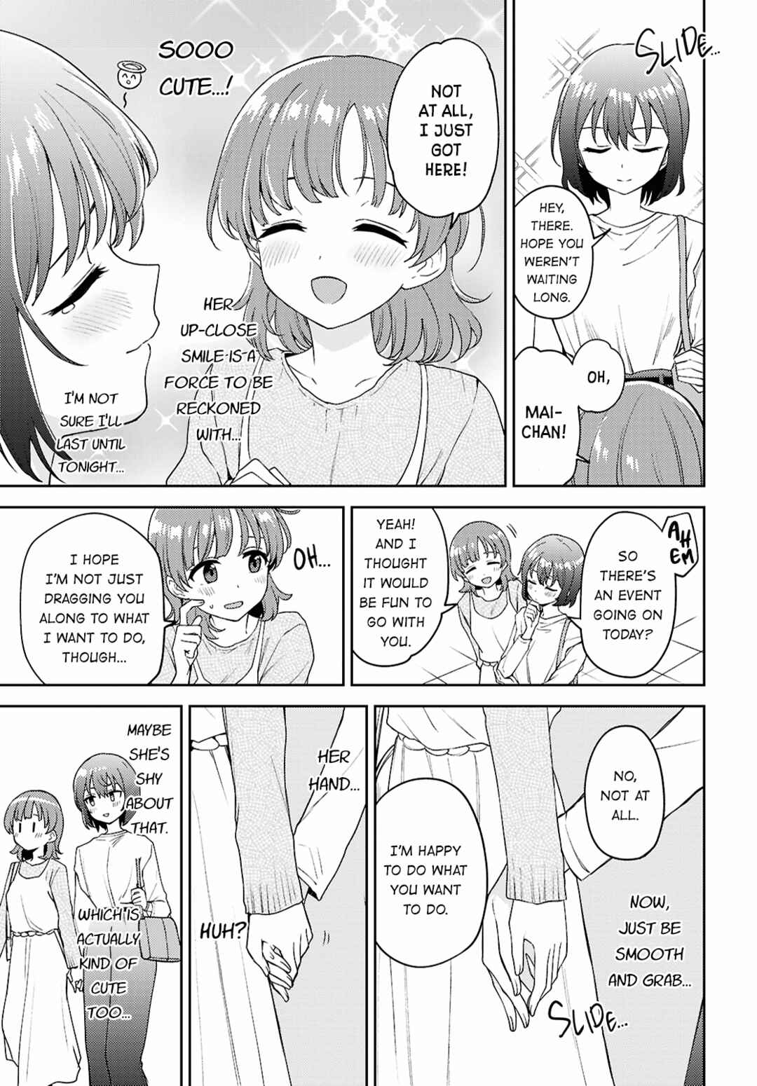Asumi-chan wa Les Fuuzoku ni Kyoumi ga Arimasu! Chapter 29 - Page 7
