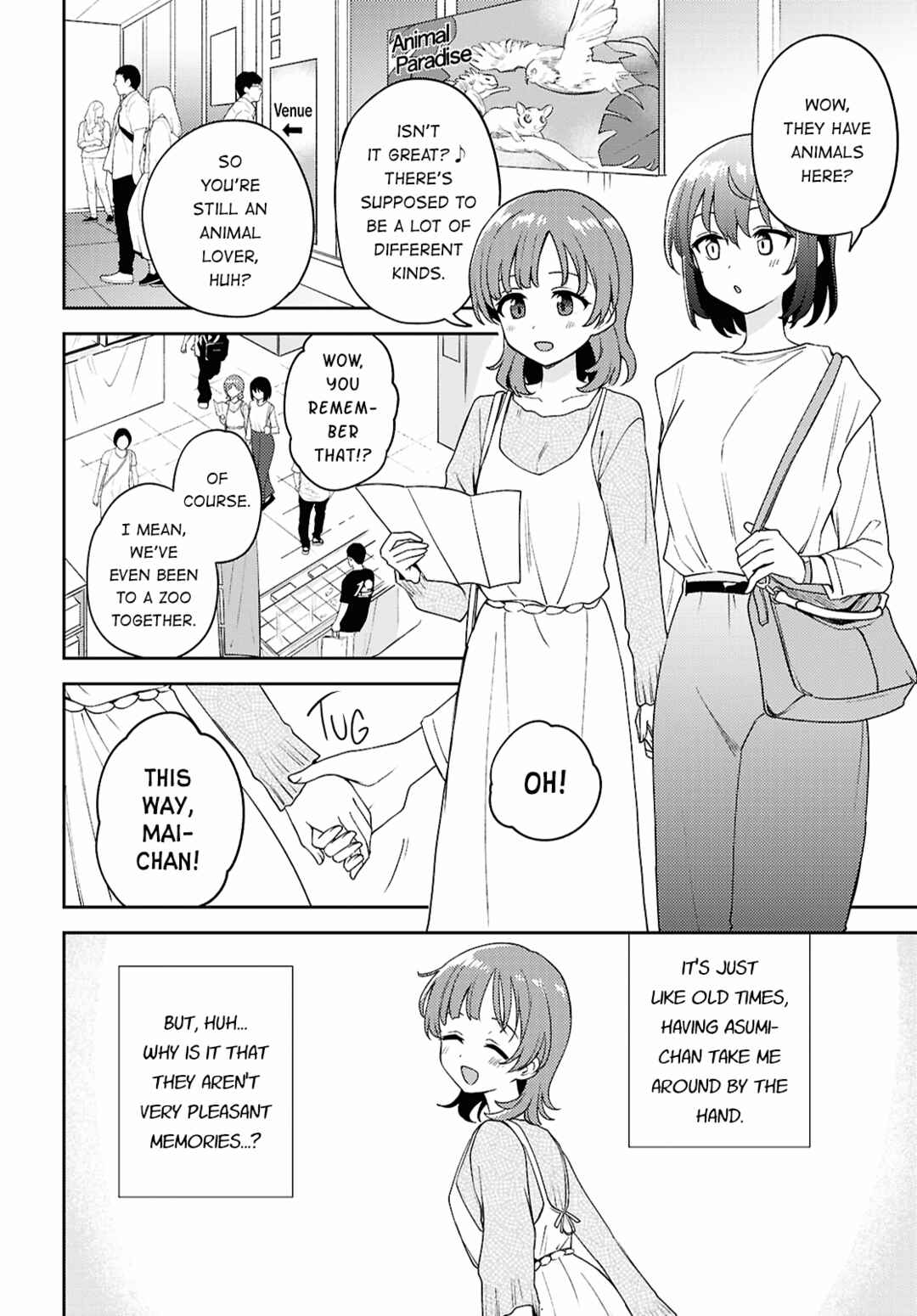 Asumi-chan wa Les Fuuzoku ni Kyoumi ga Arimasu! Chapter 29 - Page 8