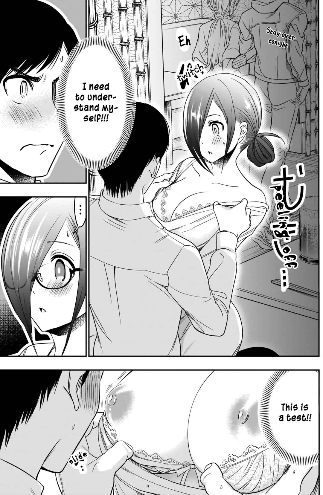Batsu-Hare Chapter 15 - Page 12