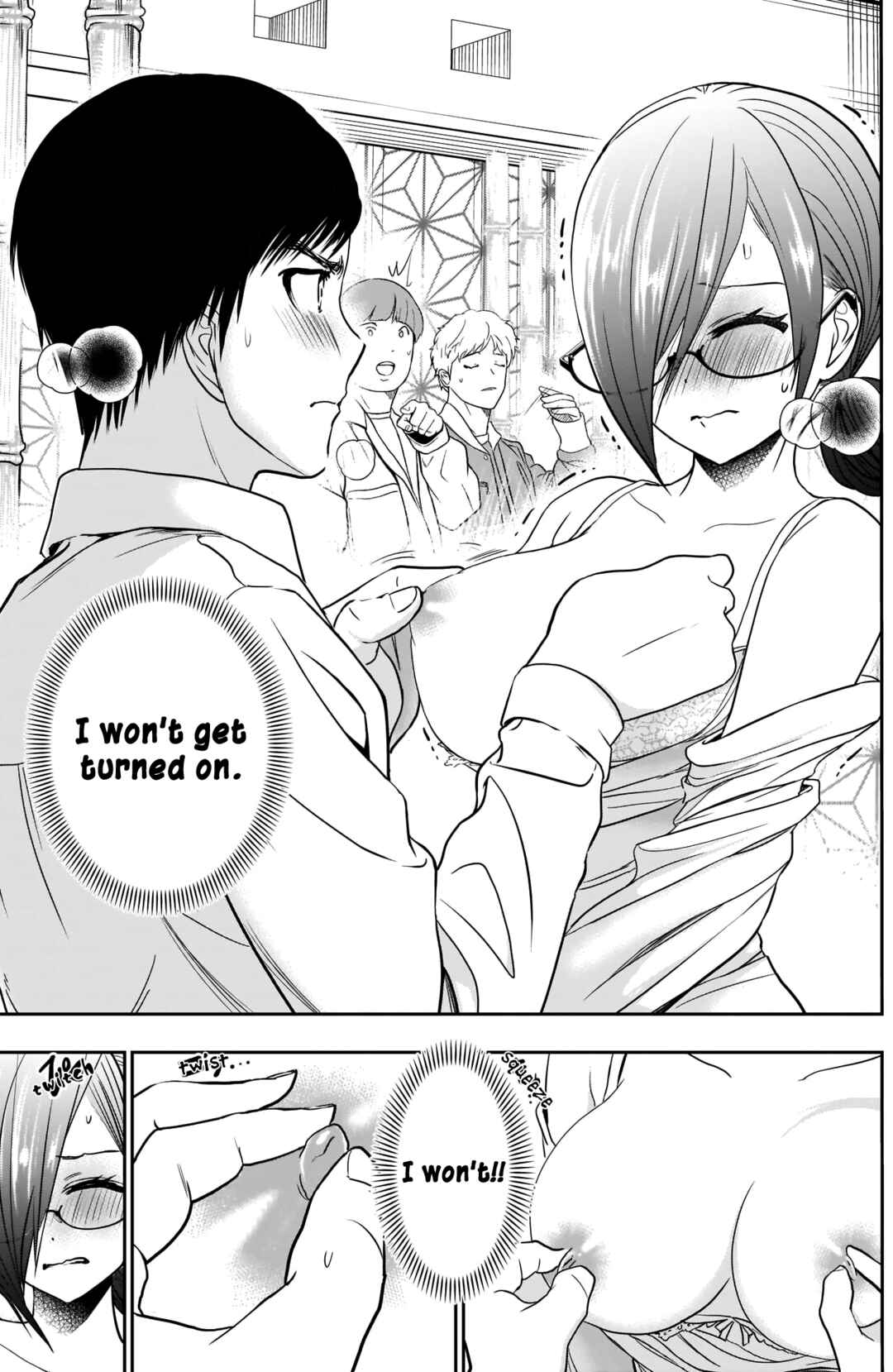 Batsu-Hare Chapter 15 - Page 14