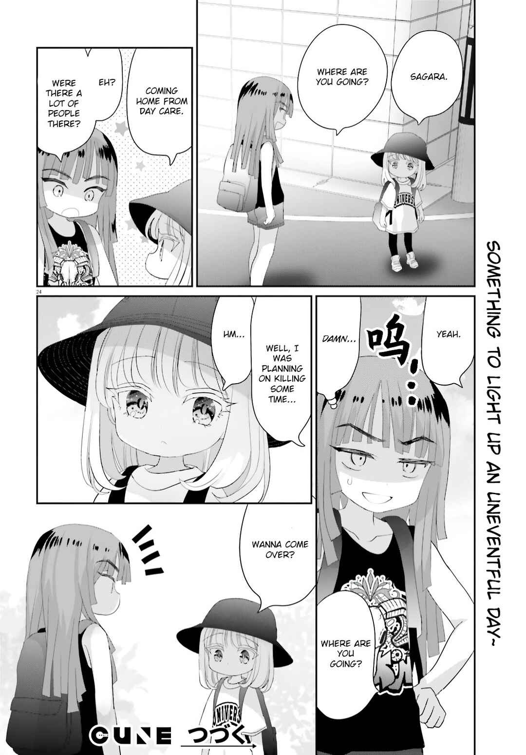 Harebare Biyori Chapter 15 - Page 23
