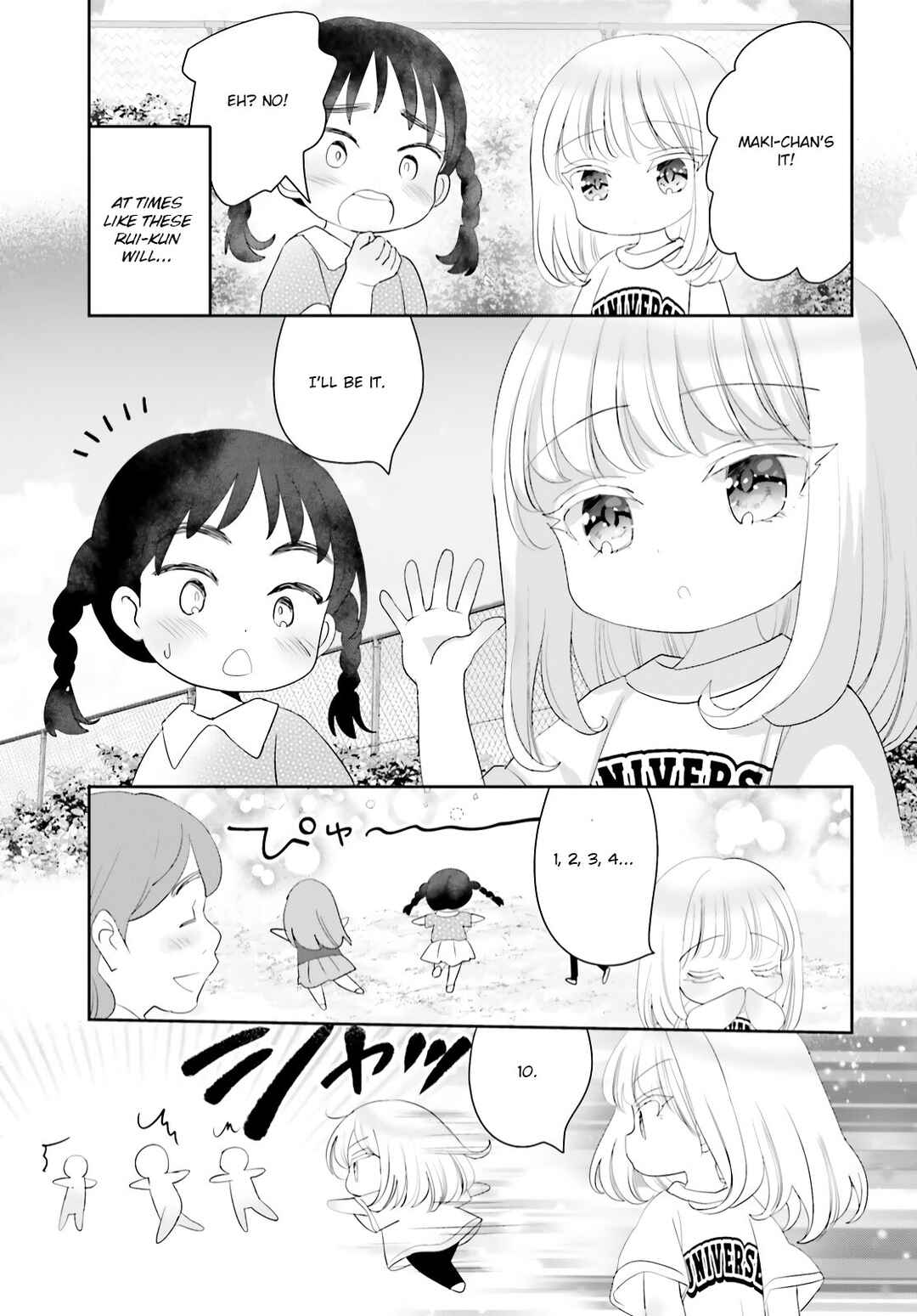 Harebare Biyori Chapter 15 - Page 9