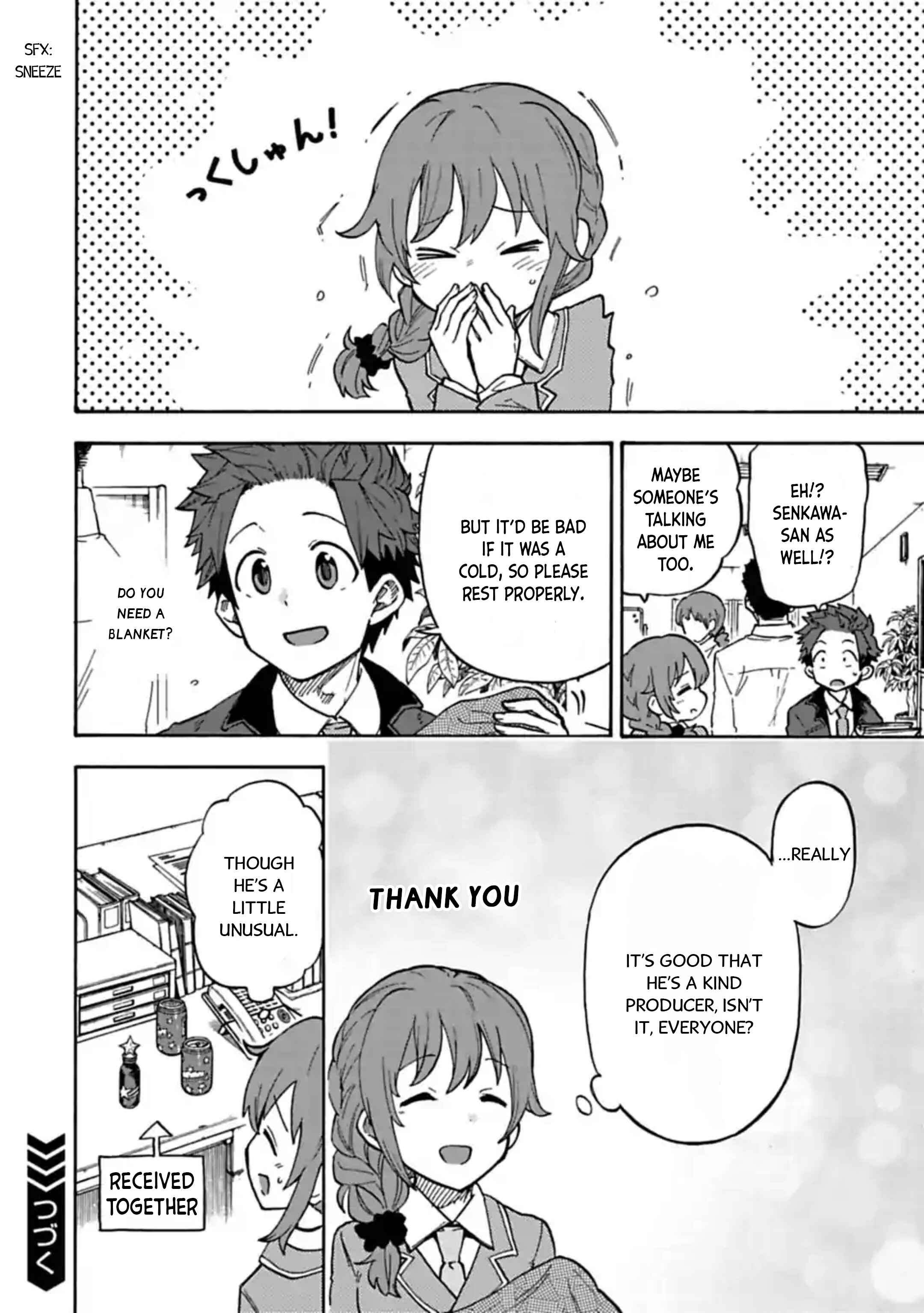 THE iDOLM@STER Cinderella Girls - U149 Chapter 67.5 - Page 6
