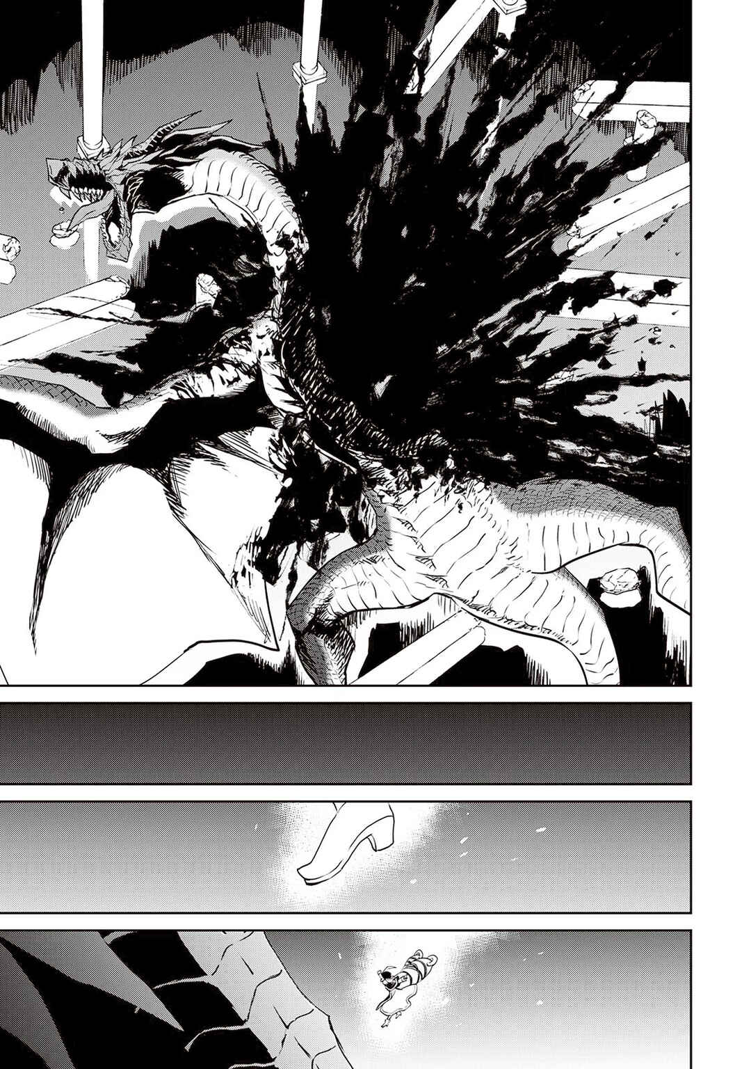 Tsuyokute New Saga Chapter 96 - Page 10