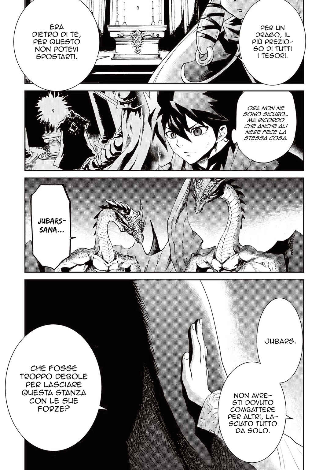 Tsuyokute New Saga Chapter 96 - Page 12