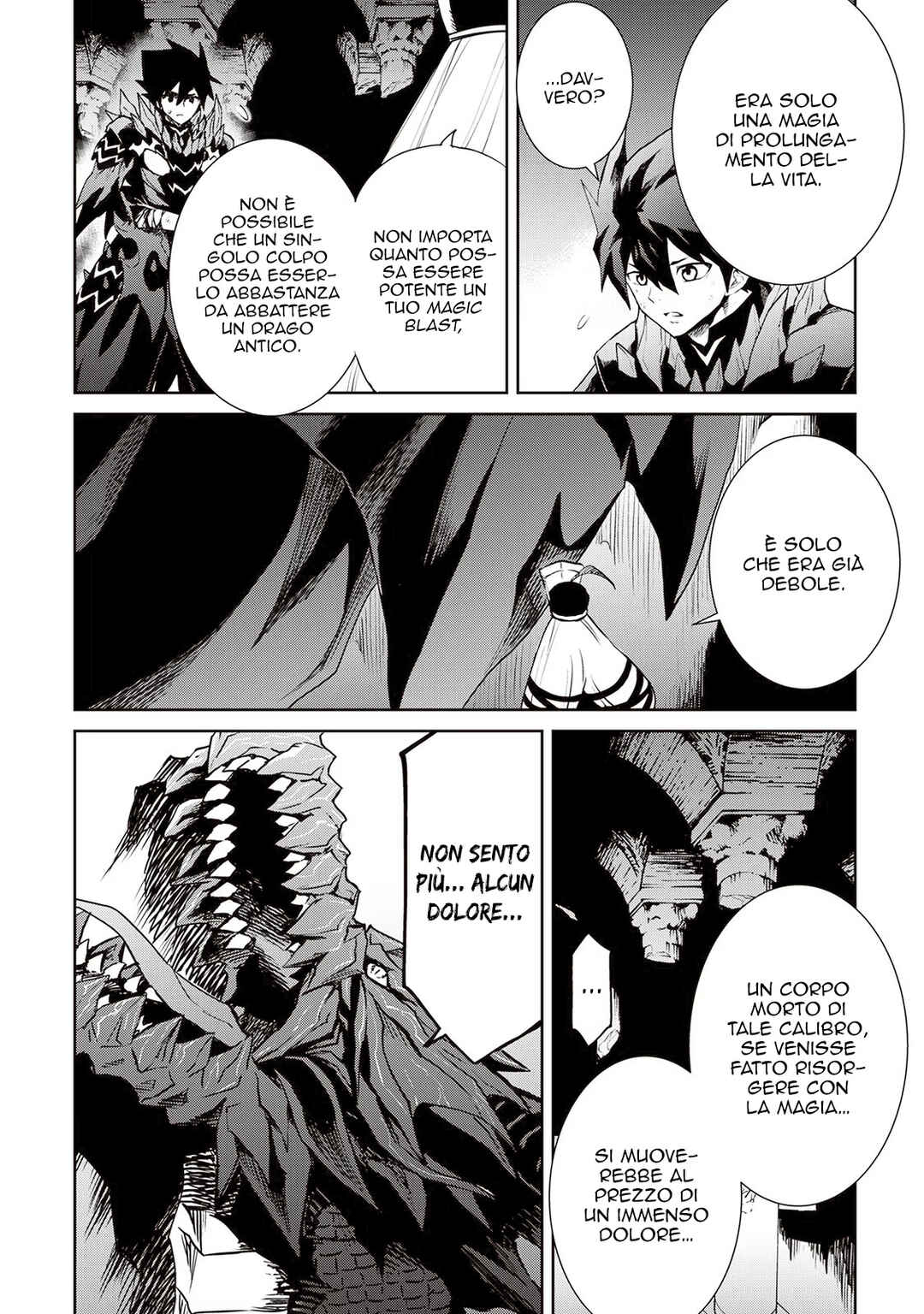 Tsuyokute New Saga Chapter 96 - Page 13