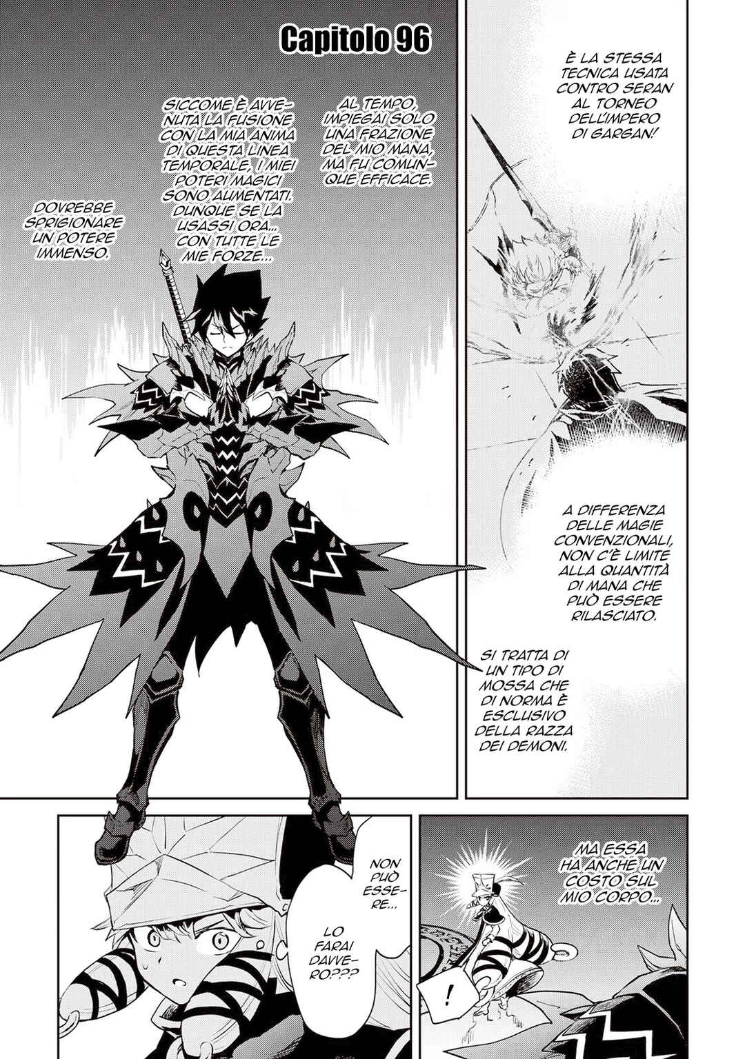 Tsuyokute New Saga Chapter 96 - Page 2