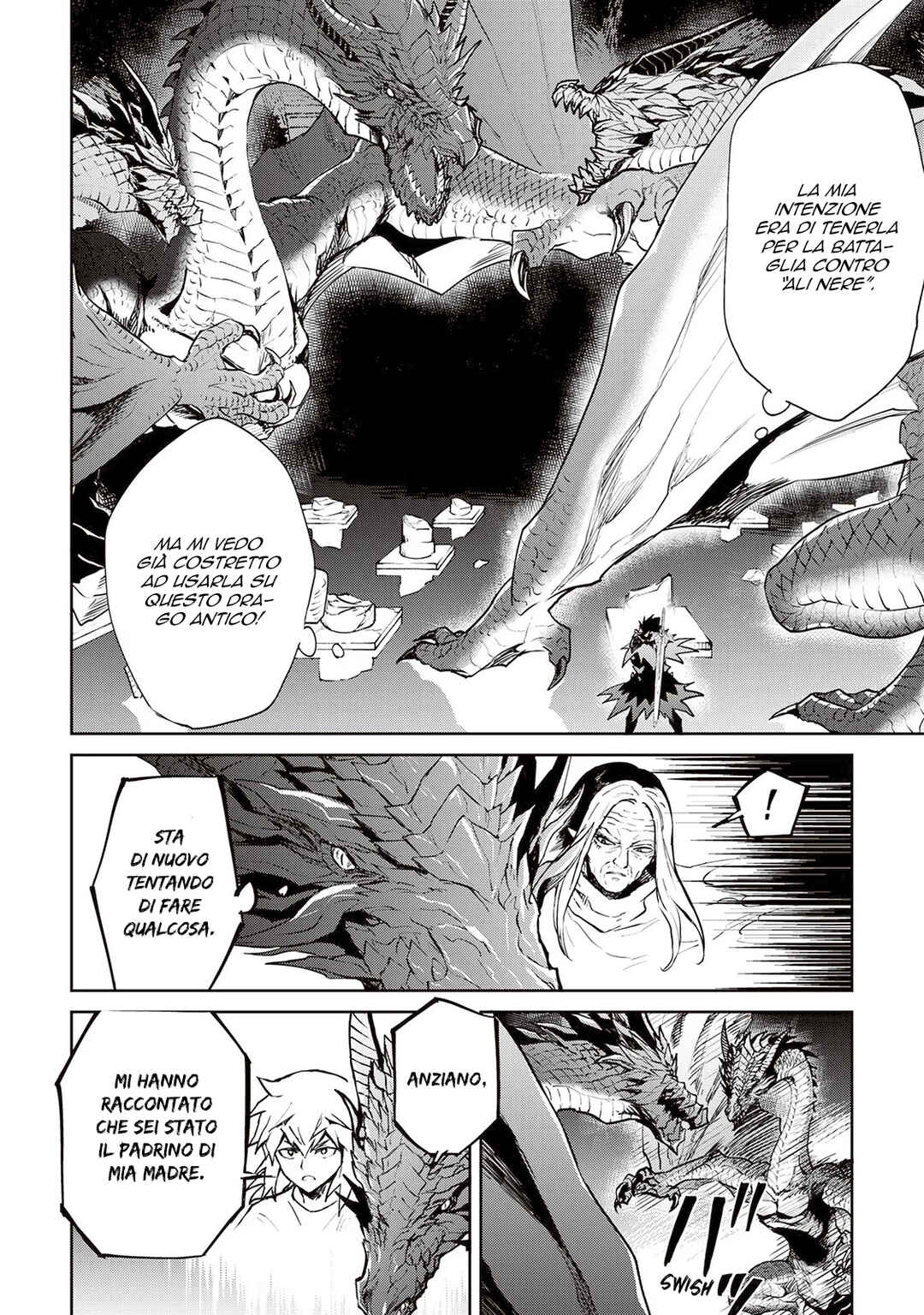 Tsuyokute New Saga Chapter 96 - Page 3