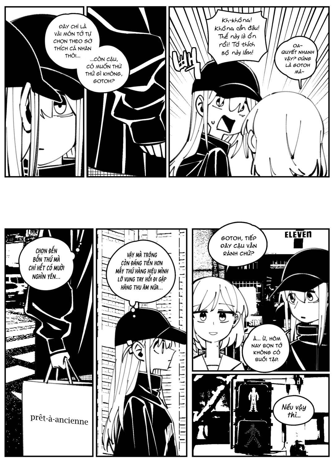 Bocchi the Rock! - SasaBo (Webcomic) Chapter 2 - Page 6