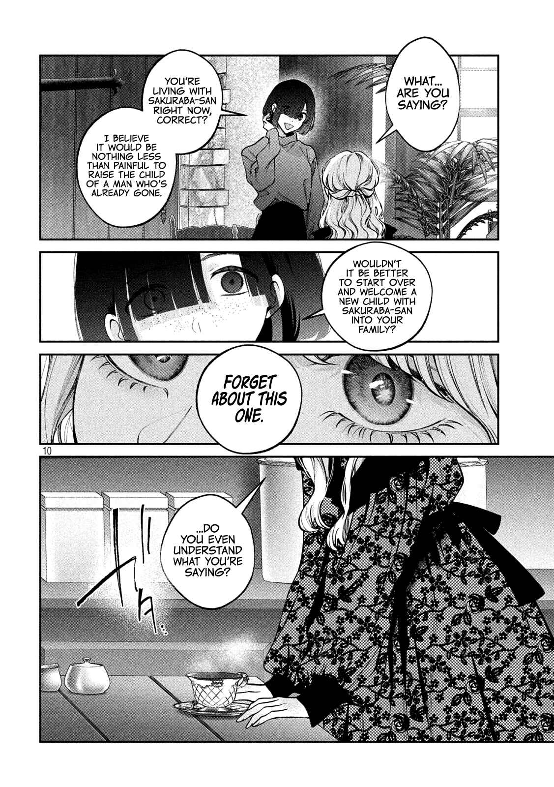 Inu to Kuzu Chapter 25 - Page 10