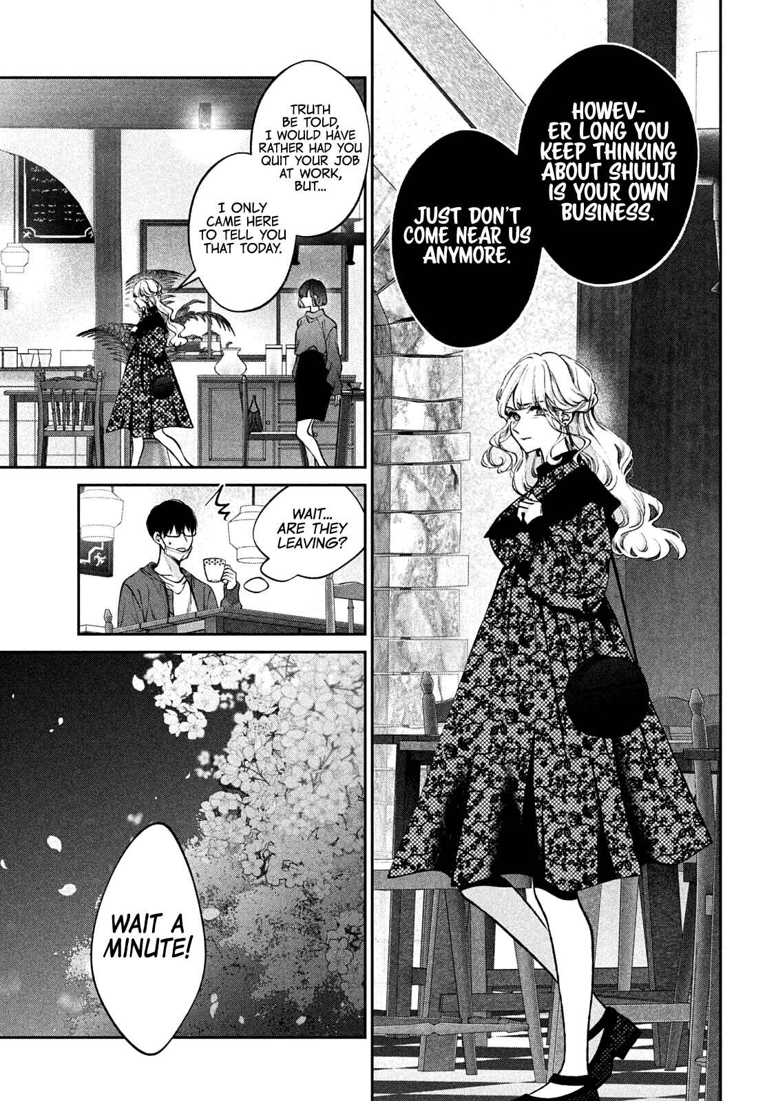 Inu to Kuzu Chapter 25 - Page 11